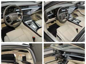 Audi A8 Long  “Business Edition  .. B&O “ TV “ Masaj “ Matrix .. — miniatura 8