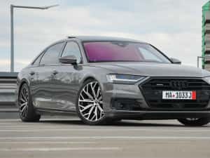 Audi A8 Long  “Business Edition  .. B&O “ TV “ Masaj “ Matrix .. — miniatura 9