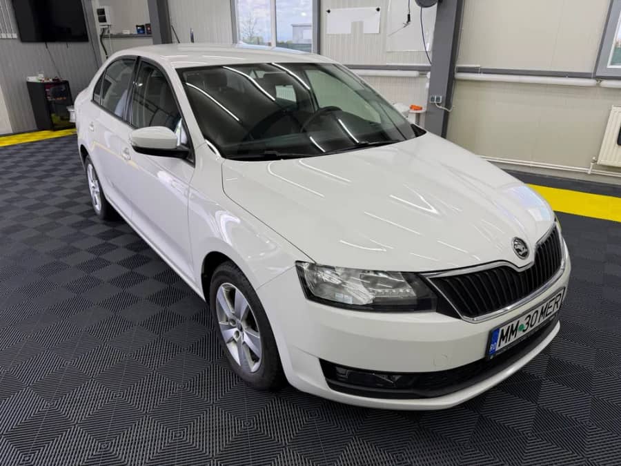 Skoda RAPID Skoda Rapid • Benzina • Euro6 — fotografie 1 din 10
