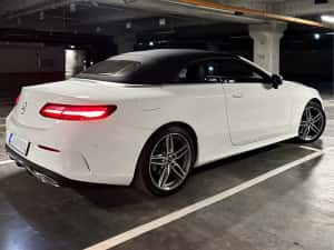 Mercedes-Benz E 200 AMG, Cabrio, 18.000 km, 09.2019 — miniatura 1