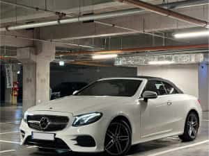 Mercedes-Benz E 200 AMG, Cabrio, 18.000 km, 09.2019 — miniatura 3