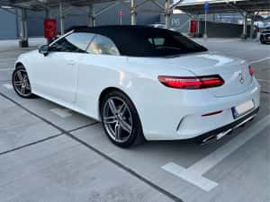 Mercedes-Benz E 200 AMG, Cabrio, 18.000 km, 09.2019 — miniatura 4