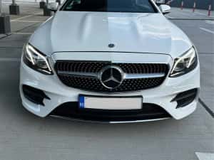 Mercedes-Benz E 200 AMG, Cabrio, 18.000 km, 09.2019 — miniatura 6