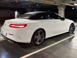 Mercedes-Benz E 200 AMG, Cabrio, 18.000 km, 09.2019 — miniatura 9