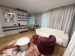 Apartament zona Unirii | 3 cam | Mobilat Lux | Terasa 145 mp | Parcare