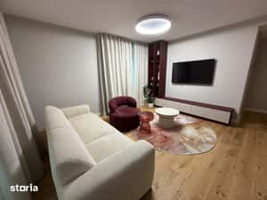 Apartament zona Unirii | 3 cam | Mobilat Lux | Terasa 145 mp | Parcare — miniatura 6