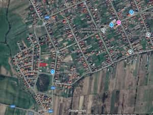 Teren Intravilan 1019 mp Urseni Front 20m Ideal Casă Duplex — miniatura 4