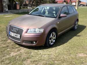 Audi A3 din 2006 de 2L Disel 6 Trepte 140 Cp — miniatura 8
