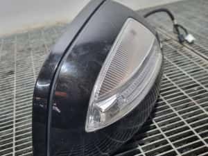 Oglinda dreapta Mercedes ML W164 Facelift 2008 - 2011 4 Usi Obsidian Black Metallic C197 (1578) Cu rabatare electrică NU ARE COD ... Garantie — miniatura 3