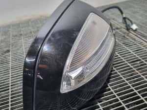 Oglinda dreapta Mercedes ML W164 Facelift 2008 - 2011 4 Usi Obsidian Black Metallic C197 (1578) Cu rabatare electrică NU ARE COD ... Garantie — miniatura 4