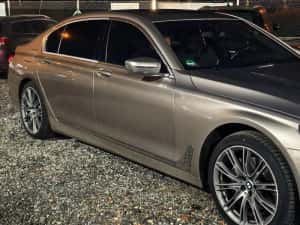 BMW 740LD  Xdrive 2018 — miniatura 3