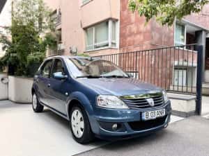 Dacia Logan 1.6 MPI Euro 5 – 18.000 km Reali, An Fab 2012, Unic Proprietar, Cumpărată de Nouă — miniatura 2