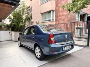 Dacia Logan 1.6 MPI Euro 5 – 18.000 km Reali, An Fab 2012, Unic Proprietar, Cumpărată de Nouă — miniatura 4