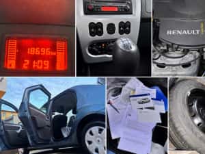 Dacia Logan 1.6 MPI Euro 5 – 18.000 km Reali, An Fab 2012, Unic Proprietar, Cumpărată de Nouă — miniatura 8