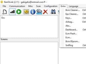Tester Diagnoza Auto dedicata RENAULT DACIA RENOLINK — miniatura 3