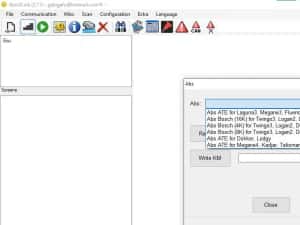 Tester Diagnoza Auto dedicata RENAULT DACIA RENOLINK — miniatura 8