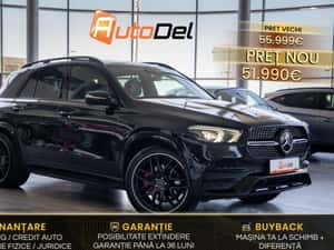 Mercedes-Benz GLE 250 Semi-automată 489 HP Benzină