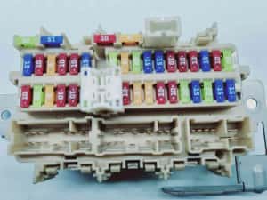 Panou sigurante Nissan Qashqai (2) [Fabr 2013-2017] OEM — miniatura 6