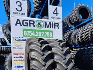 18.4-38 cauciucuri noi pentru tractor spate cu 10 pliuri cu garantie — miniatura 10
