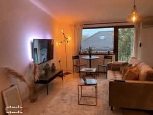 For rent peaceful one bedroom apartment with 3 balconies in Baneasa