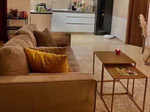 For rent peaceful one bedroom apartment with 3 balconies in Baneasa — miniatura 4