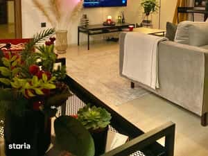 For rent peaceful one bedroom apartment with 3 balconies in Baneasa — miniatura 5