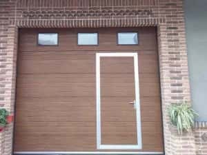 Usa Garaj sectionala - montaj rapid, 11 ani garantie, fara risc - Brasov — miniatura 6