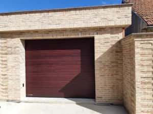 Usa Garaj sectionala - montaj rapid, 11 ani garantie, fara risc - Brasov — miniatura 7