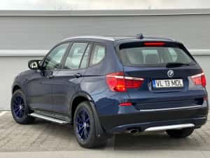 BMW X3 F25 X-Drive Euro5 2.0d 4x4 navigație xenon camera marșarier cârlig încălzire 184cp piele  Preț fix praguri jante recondiționate — miniatura 2
