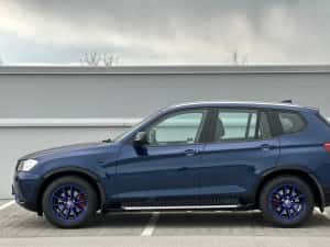 BMW X3 F25 X-Drive Euro5 2.0d 4x4 navigație xenon camera marșarier cârlig încălzire 184cp piele  Preț fix praguri jante recondiționate — miniatura 3