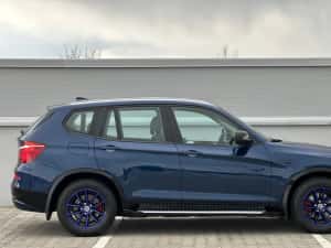 BMW X3 F25 X-Drive Euro5 2.0d 4x4 navigație xenon camera marșarier cârlig încălzire 184cp piele  Preț fix praguri jante recondiționate — miniatura 4