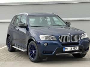 BMW X3 F25 X-Drive Euro5 2.0d 4x4 navigație xenon camera marșarier cârlig încălzire 184cp piele  Preț fix praguri jante recondiționate — miniatura 5