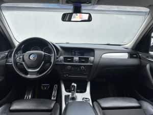 BMW X3 F25 X-Drive Euro5 2.0d 4x4 navigație xenon camera marșarier cârlig încălzire 184cp piele  Preț fix praguri jante recondiționate — miniatura 6
