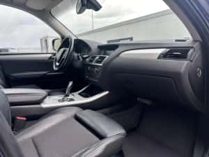 BMW X3 F25 X-Drive Euro5 2.0d 4x4 navigație xenon camera marșarier cârlig încălzire 184cp piele  Preț fix praguri jante recondiționate — miniatura 7