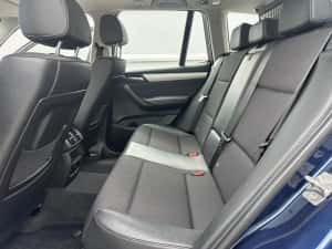 BMW X3 F25 X-Drive Euro5 2.0d 4x4 navigație xenon camera marșarier cârlig încălzire 184cp piele  Preț fix praguri jante recondiționate — miniatura 8
