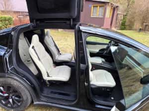 Tesla Model X Plaid — miniatura 5