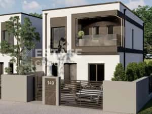 Duplex cu 5 camere despartit prin garaj in Mosnita Noua