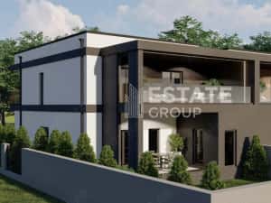 Duplex cu 5 camere despartit prin garaj in Mosnita Noua — miniatura 2