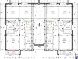 Duplex cu 5 camere despartit prin garaj in Mosnita Noua — miniatura 4