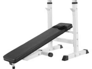 Pachet complet fitness , bancă de piept, set de bare + discuri 100kg — miniatura 10