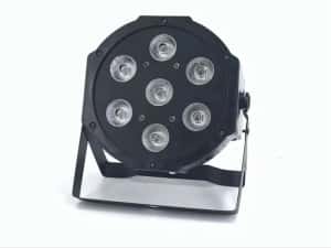 Par led 7x12w sau 7x18W lumini arhitecturale ambientale Beam 7R