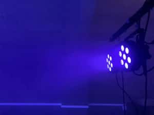 Par led 7x12w sau 7x18W lumini arhitecturale ambientale Beam 7R — miniatura 6