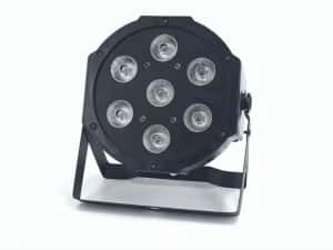 Par led 7x12w sau 7x18W lumini arhitecturale ambientale Beam 7R — miniatura 7