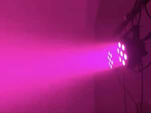 Par led 7x12w sau 7x18W lumini arhitecturale ambientale Beam 7R — miniatura 10