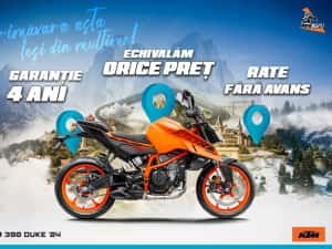 Motocicleta KTM 390 DUKE '24 — miniatura 1