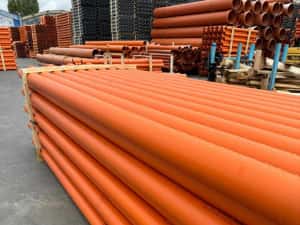 Teava PVC SN8 D250-6m