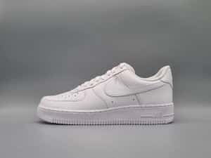 Nike Air Force 1 Triple White Premium