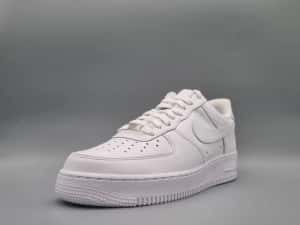 Nike Air Force 1 Triple White Premium — miniatura 2