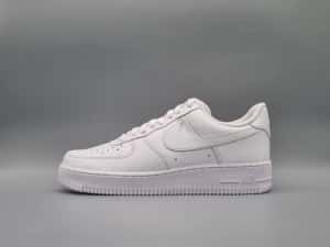 Nike Air Force 1 Triple White Premium — miniatura 6