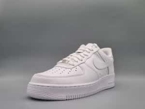 Nike Air Force 1 Triple White Premium — miniatura 7